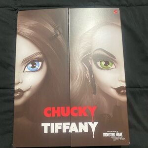 Chucky and Tiffany Monster High Dolls